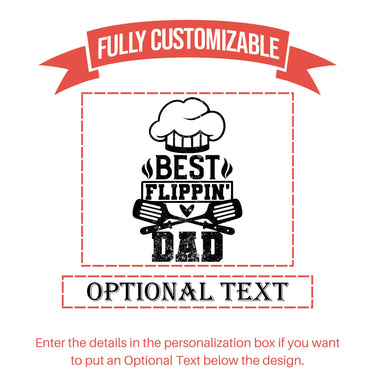 Best Flippin Dad Custom Glasses